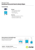 ME902006-R - FactSheet Refil Wipes
