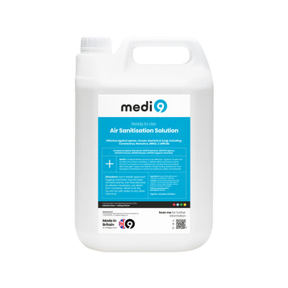 Medi9 Air Sanitisation Solution