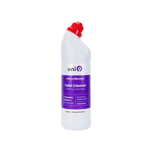 Uni9 Antibacterial Toilet Cleaner & Descaler - 1L