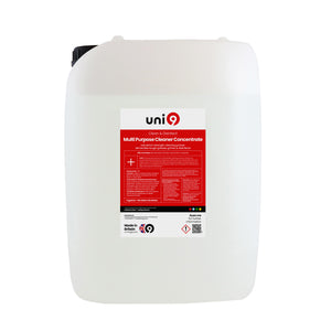 Uni9 Multi Purpose Cleaner Detergent Sanitiser Disinfectant Concentrate - 20L
