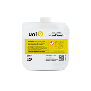 Uni9 Cleansing Handwash - Foam Refill Pouch - 750ml