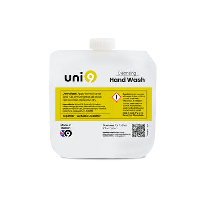 Uni9 Cleansing Handwash - Foam Refill Pouch - 750ml