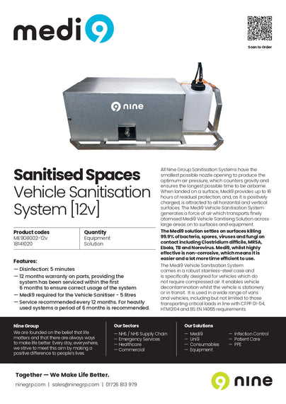 ME908002 - VSS 12v Factsheet