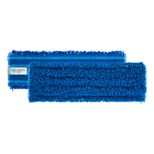 TTS - Velook System Microriccio Flat Mop, Blue