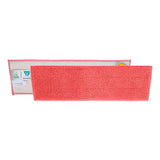 TTS - Velook System Micro Red Flat Mop, Red