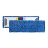 TTS - Uni System Ultrasafe Flat Mop, Blue