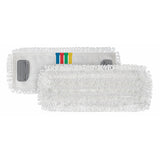 TTS - Uni System Microriccio Flat Mop, White