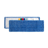 TTS - Pocket System Ultrasafe Flat Mop, Blue
