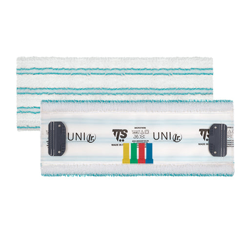 TTS - Uni Junior Micro Blue Flat Mop, Light Blue