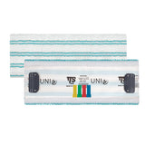 TTS - Uni Junior Micro Blue Flat Mop, Light Blue