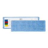 TTS - Pocket System Micro Blue Flat Mop, Light Blue