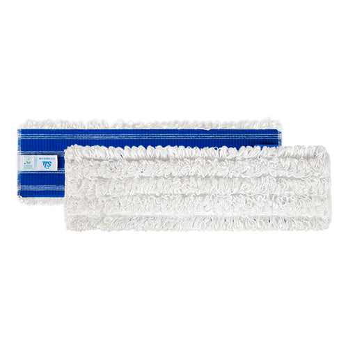 TTS - Velook System Microriccio Flat Mop, White
