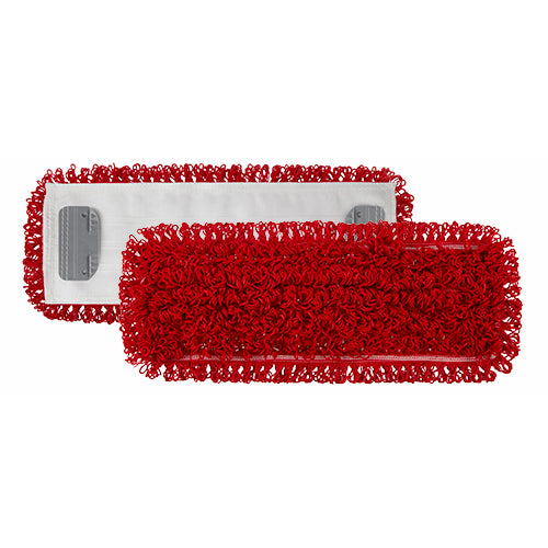 TTS - Uni System Microriccio Flat Mop, Red