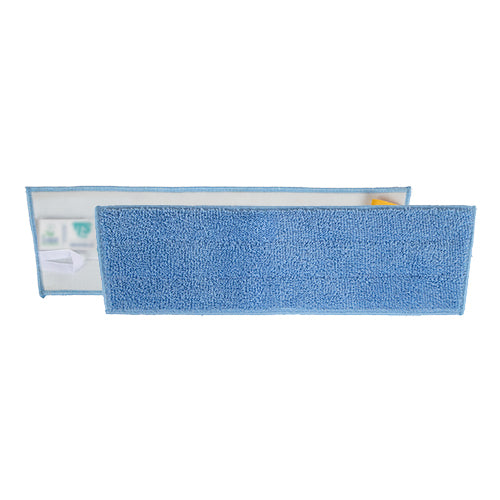 TTS - Velook System Micro Blue Flat Mop, Light Blue