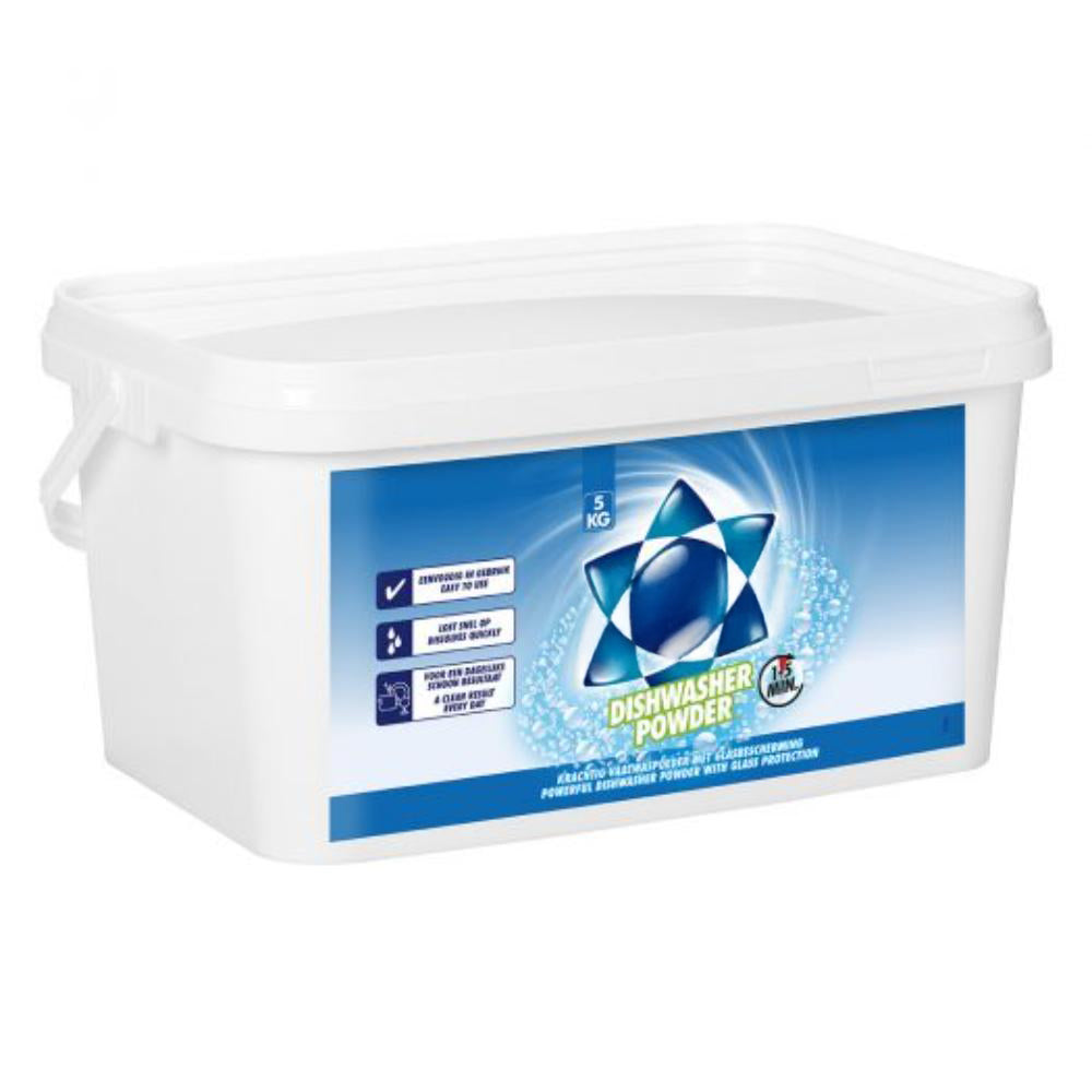 TTS - Professional Dishwasher Powder - 5kg Bucket