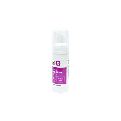 Uni9 Alcohol Hand Sanitiser - Foam - 50ml