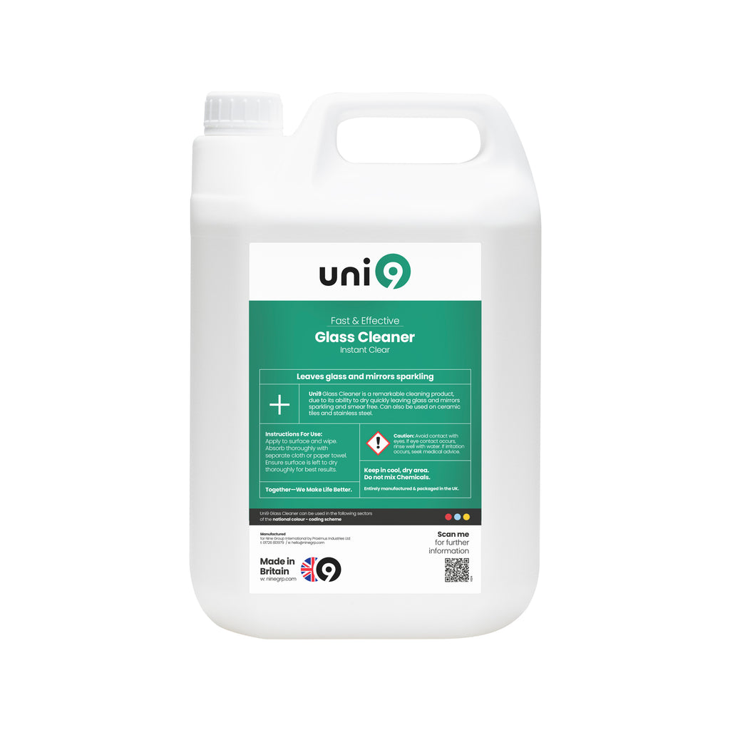 Uni9 Instant Clear Glass Cleaner