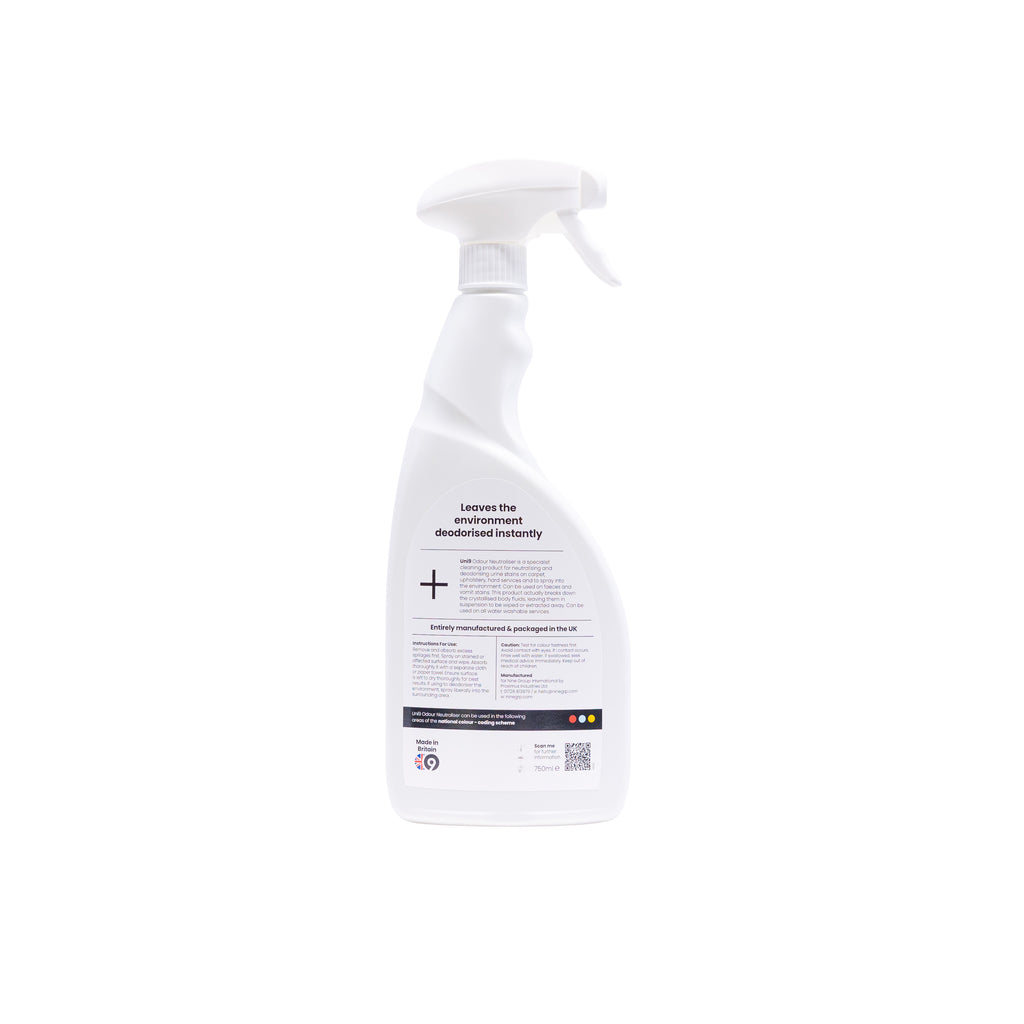 Uni9 Instant Freshness - Odour Neutraliser Spray - 750ml
