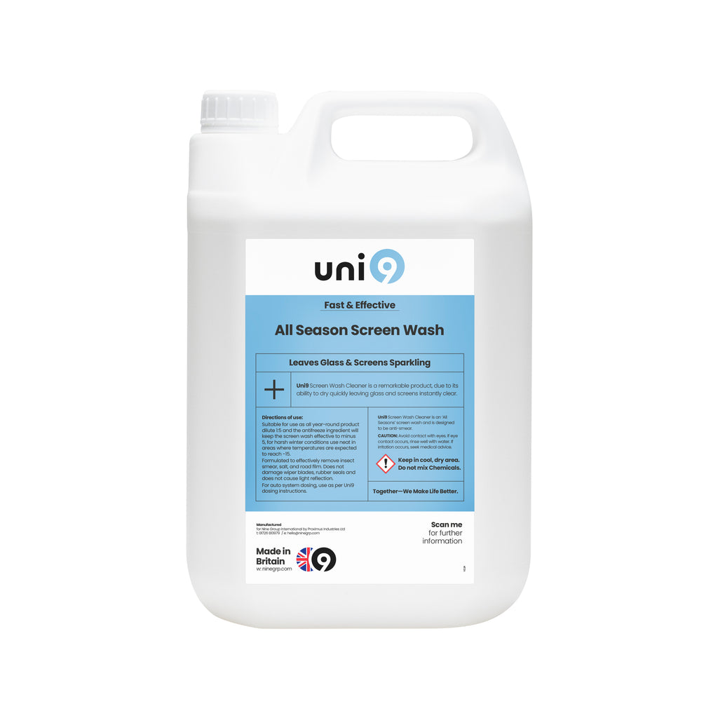 Uni9 All Seasons Screen Wash