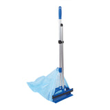 Dustpan & Floor Squeegee Set & 10 pvc bags