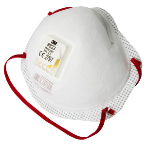 3M 8835+ Disposable Respirator NR Mask - FFP3 - Valved