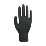 Nitrile Black Glove, Powder Free