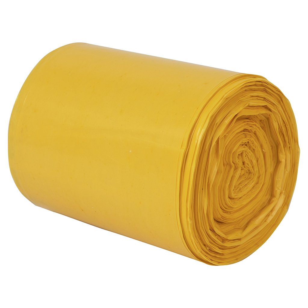 Yellow Clinical Waste Bags Small