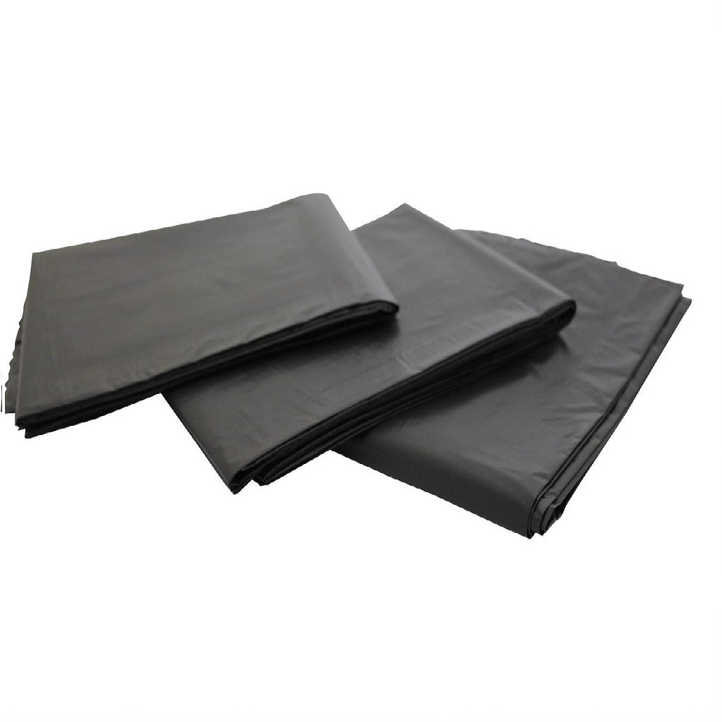Black Sack (Wheelie Bin Liner) - 25/49 x 59" Heavy Duty