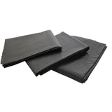 Black Sack (Wheelie Bin Liner) - 25/49 x 59" Heavy Duty