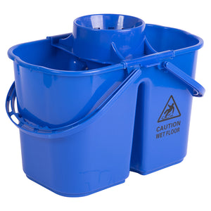 Hygiene Double Mop Bucket & Wringer - 14L