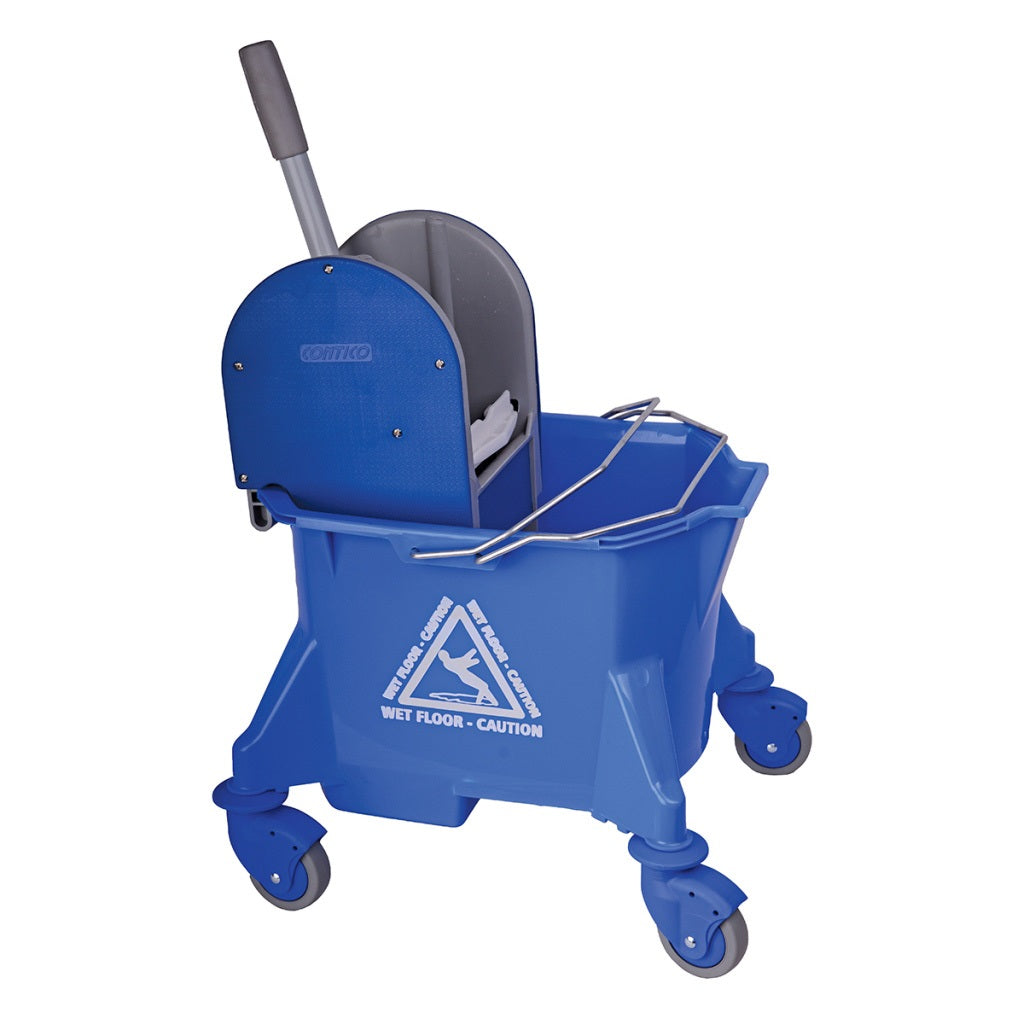 Mop Bucket & Kentucky Wringer (Wheeled)
