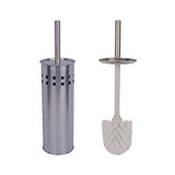 Toilet Brush and Holder - Stainless Steel Set