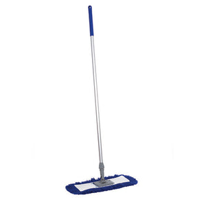 Dust Beater + Frame + Handle - 60cm - Blue