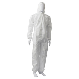 Disposable Protective Coverall - Blue