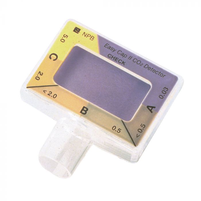 Carbon Dioxide Detector (CO2) - Easy Cap End Tidal - Paediatric