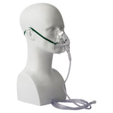 Medium Concentration Oxygen Mask with Tubing - Sealed Pack of 3