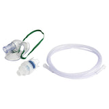 Nebulising Aerosol Oxygen Mask Supplied with Tubing - Sealed Pack of 3