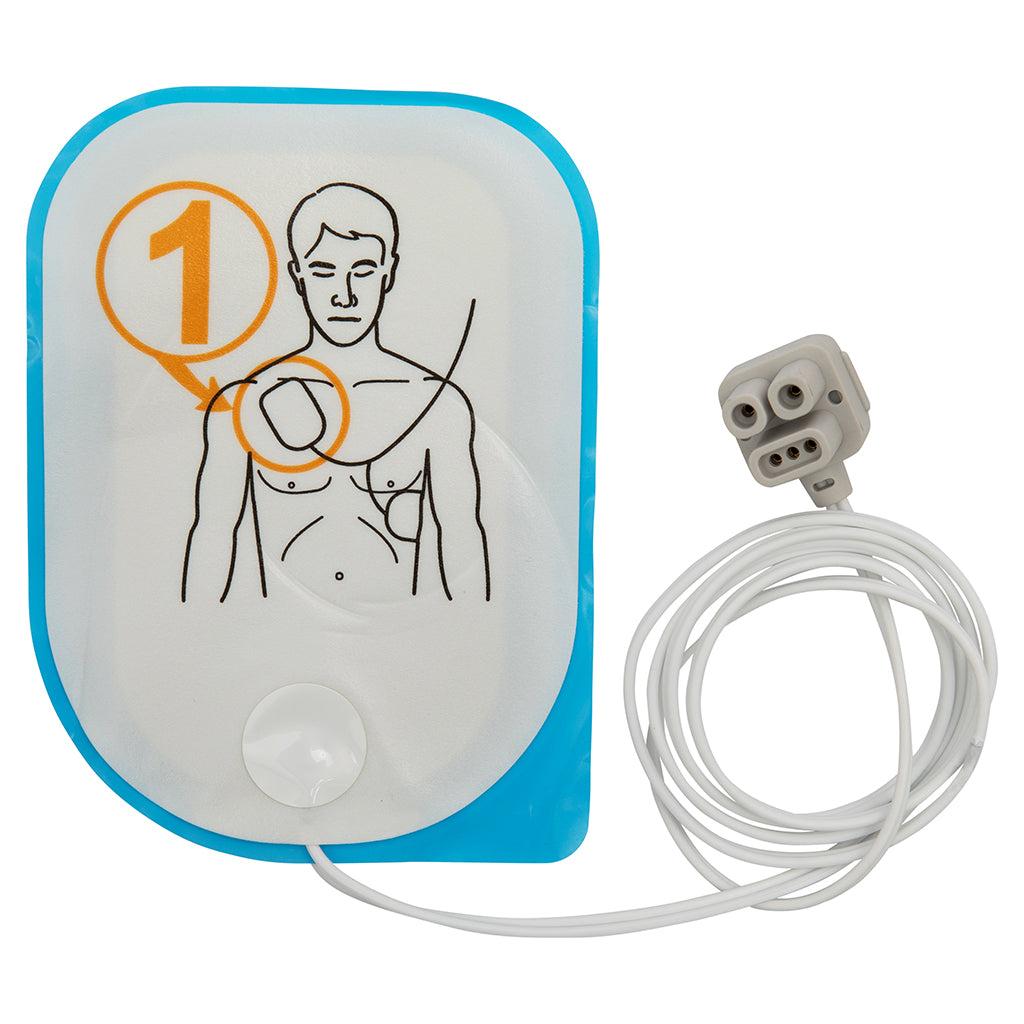 iPAD Dual Use Adult/Child Electrode Pads (Pair) - Genuine Manufacturer