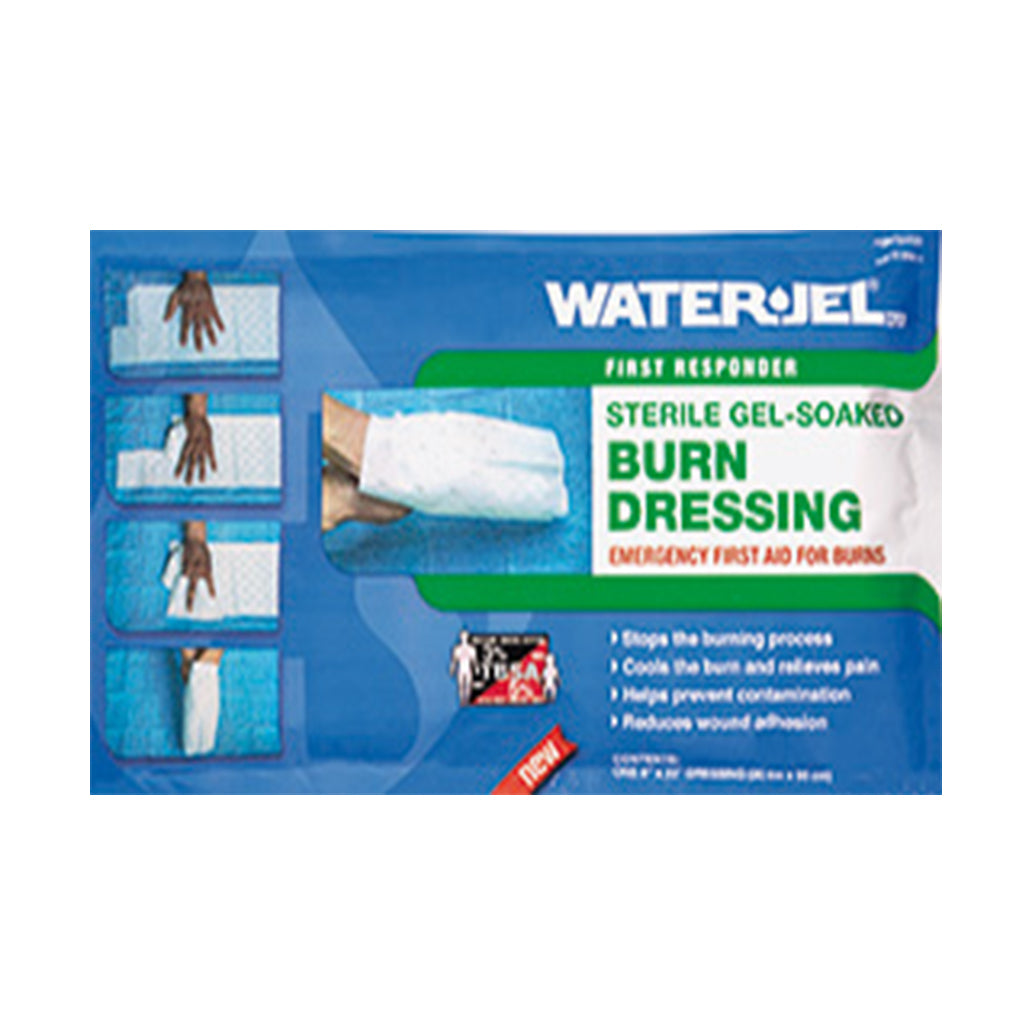 Burn Dressing - Gel - 20cm x 55cm - Hand Dressing - Each (WaterJel)