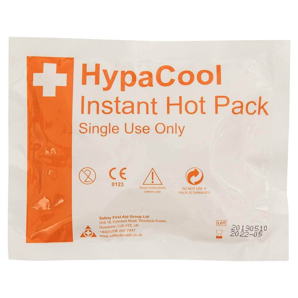 Single Use Instant Hot Pack - Single