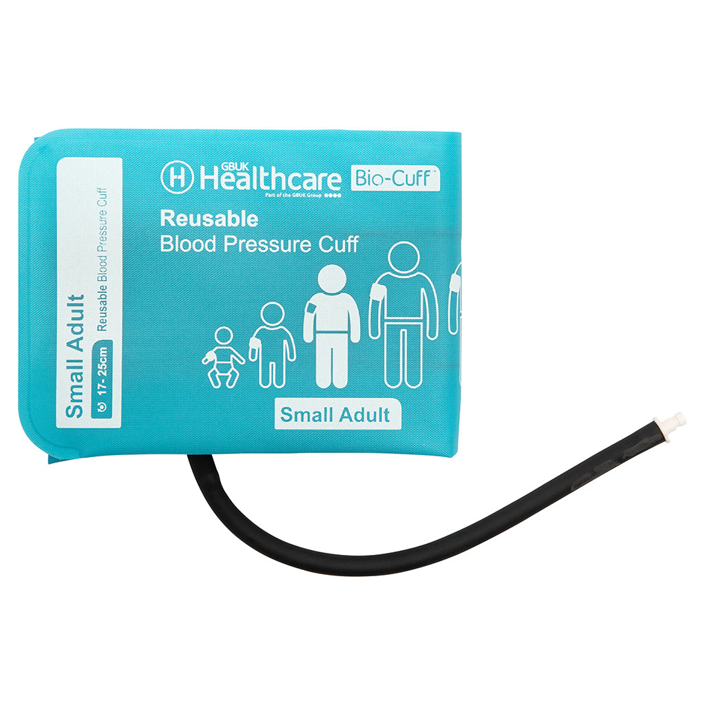 Single-Tube Reusable Blood Pressure Cuffs with Bayonet Connector - Cle