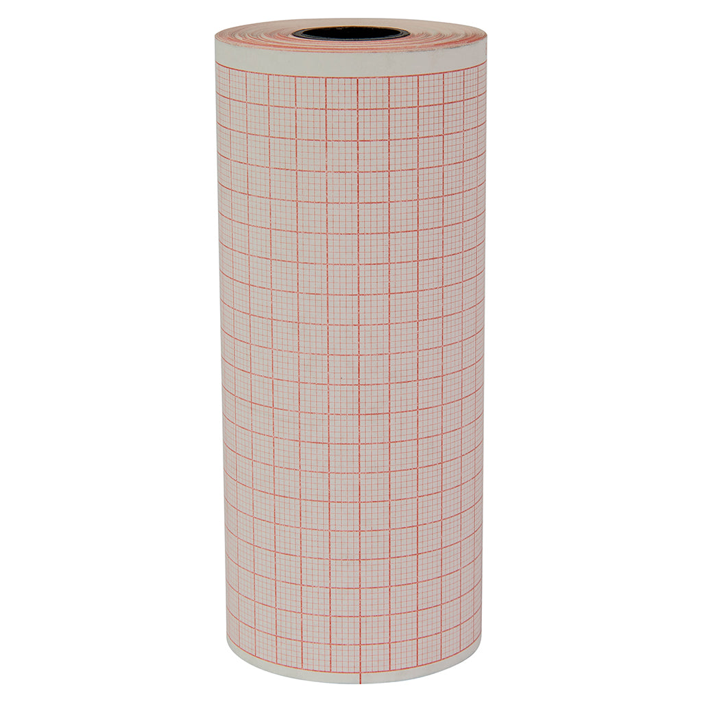 ECG Printer Paper 100mm x 22m for Lifepak 9, 12 & 15 - Each