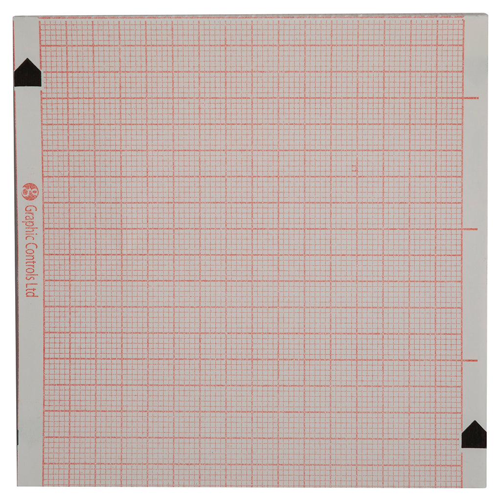 ECG Printer Paper - Square MM Grid Only for Zoll M & R Series (8000-0300) - Each