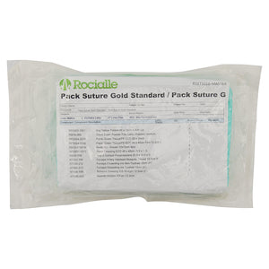 Sterile Suture Pack Including Instruments