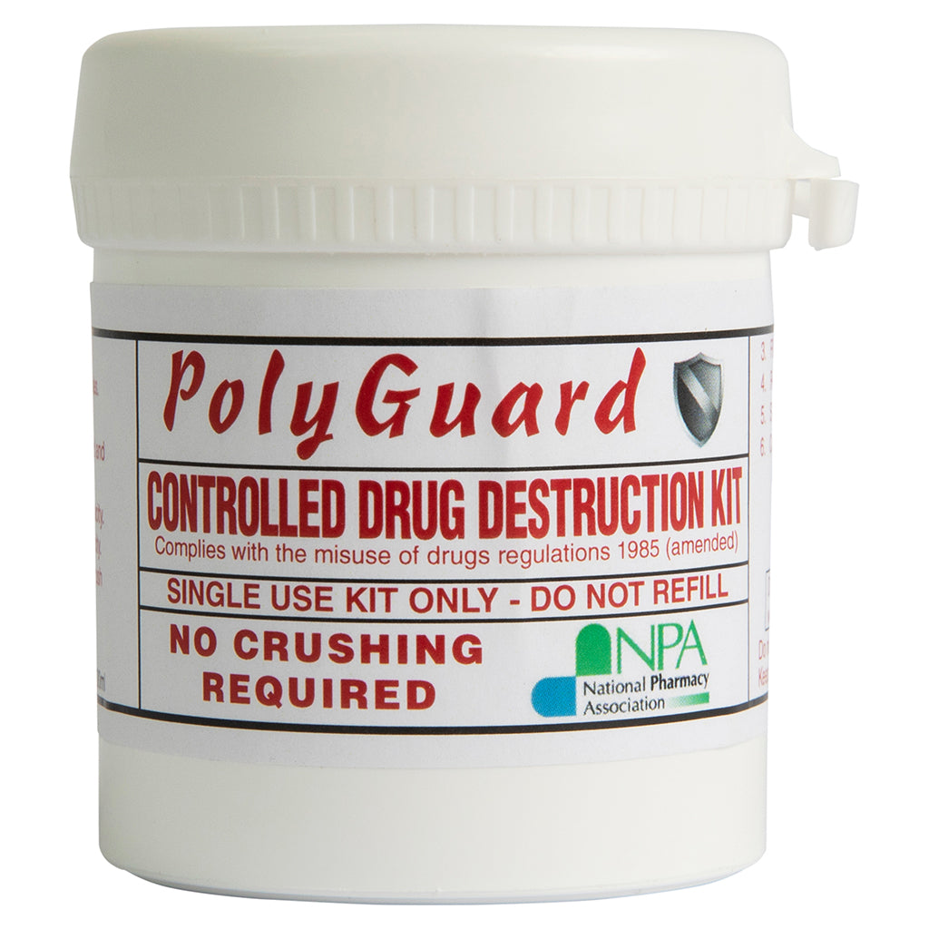 Controlled Drugs Destruction Kit