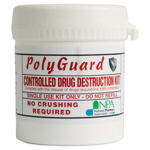 Controlled Drugs Destruction Kit