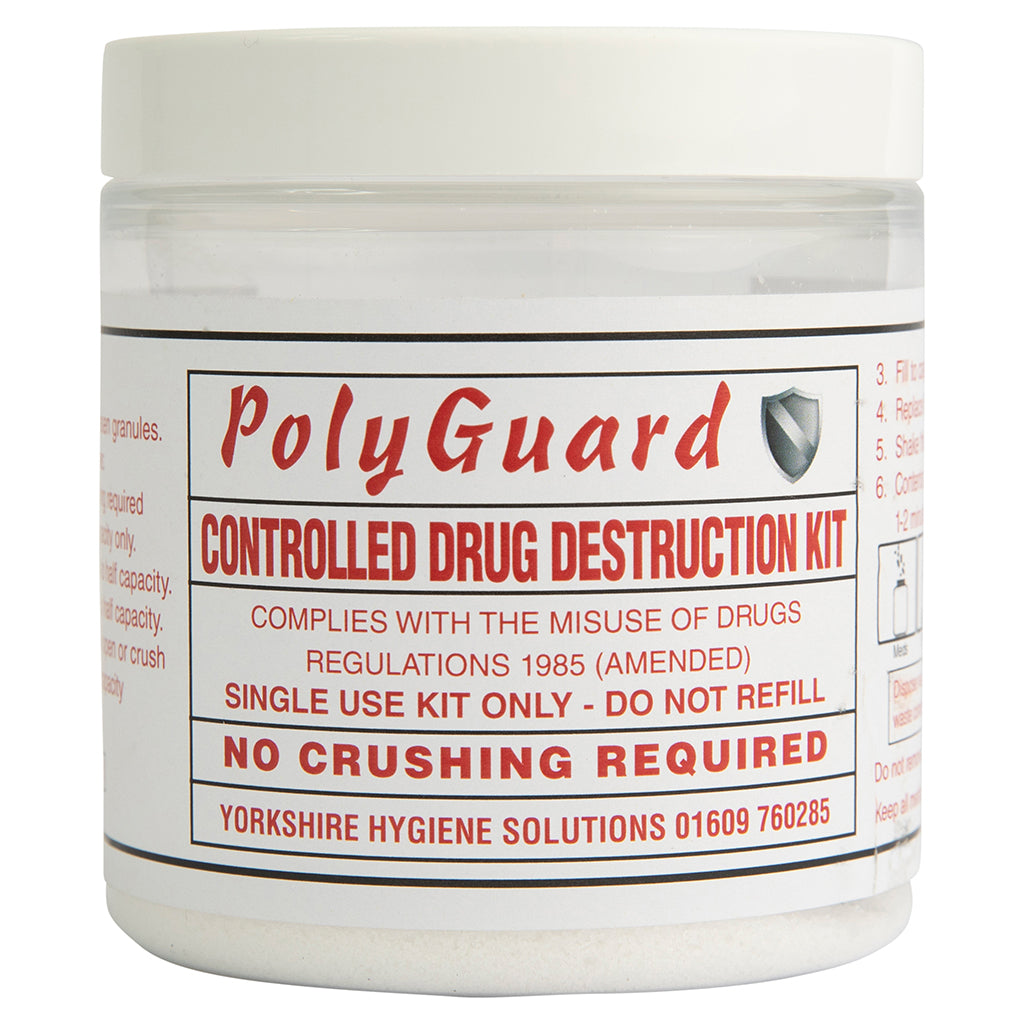 Controlled Drugs Destruction Kit