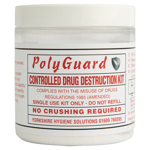 Controlled Drugs Destruction Kit