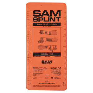 Wrist Splint - 9" - SAM Flatfold
