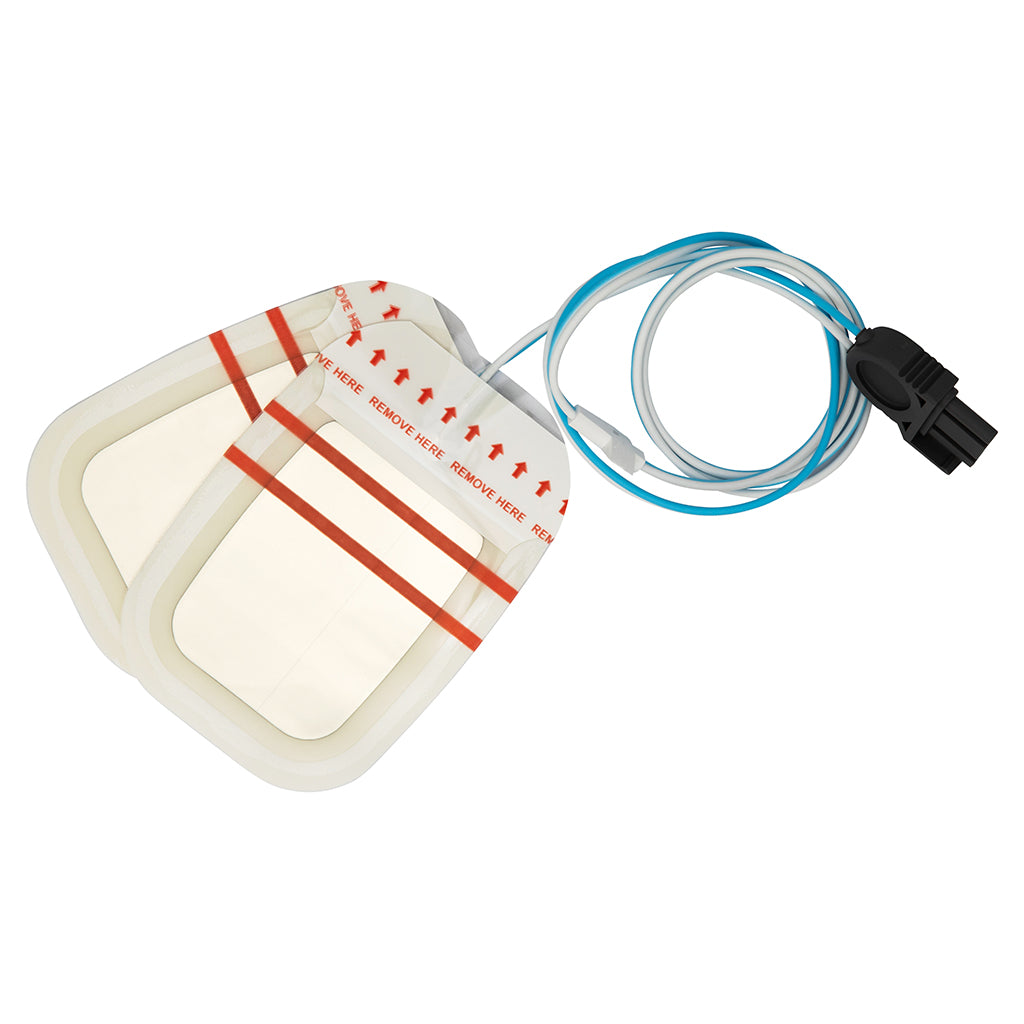 Lifepak 500/1000/10/12/15 Adult Defib Pads - Skintact Compat